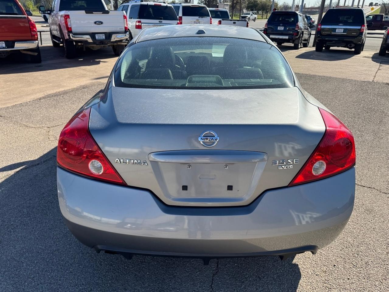 Nissan Altima 3.5 SE Coupe 2008