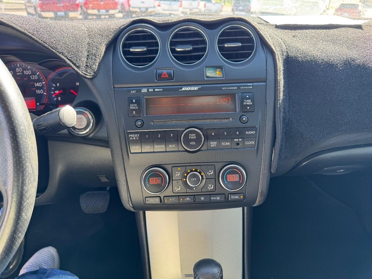 Nissan Altima 3.5 SE Coupe 2008