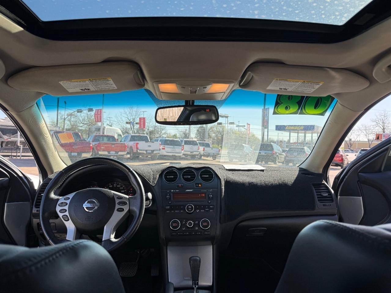 Nissan Altima 3.5 SE Coupe 2008