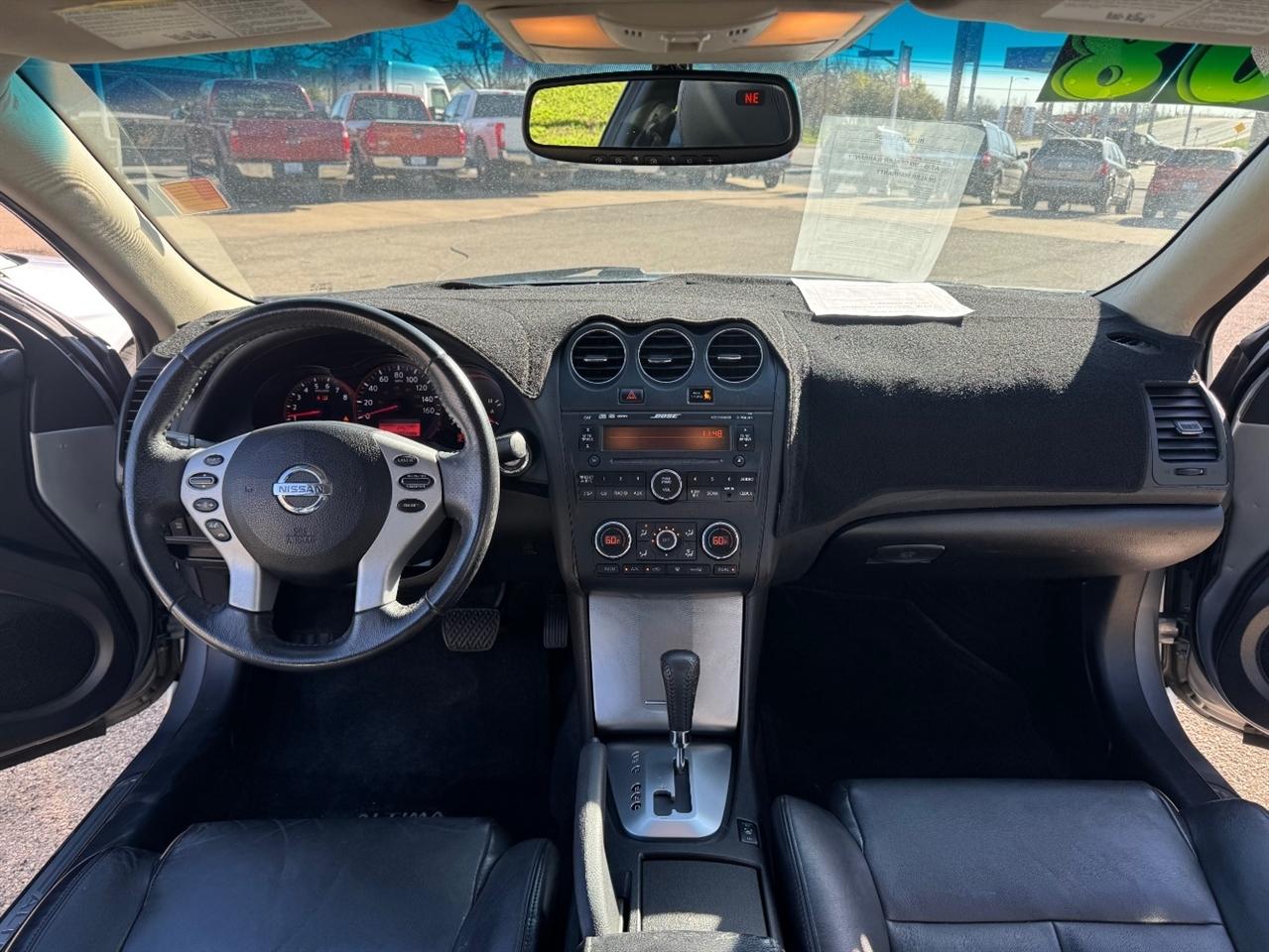 Nissan Altima 3.5 SE Coupe 2008