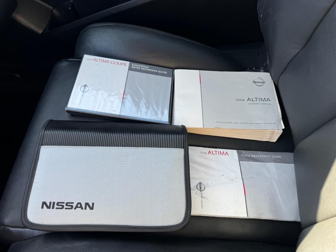 Nissan Altima 3.5 SE Coupe 2008