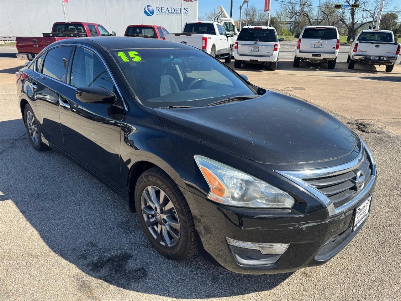 2015 Nissan Altima 2.5 S