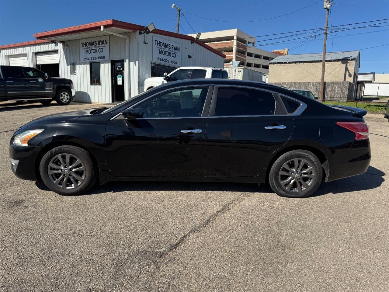 Nissan Altima 2.5 S 2015