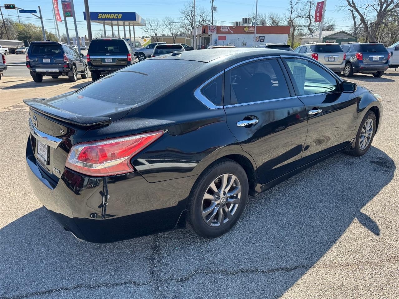 Nissan Altima 2.5 S 2015