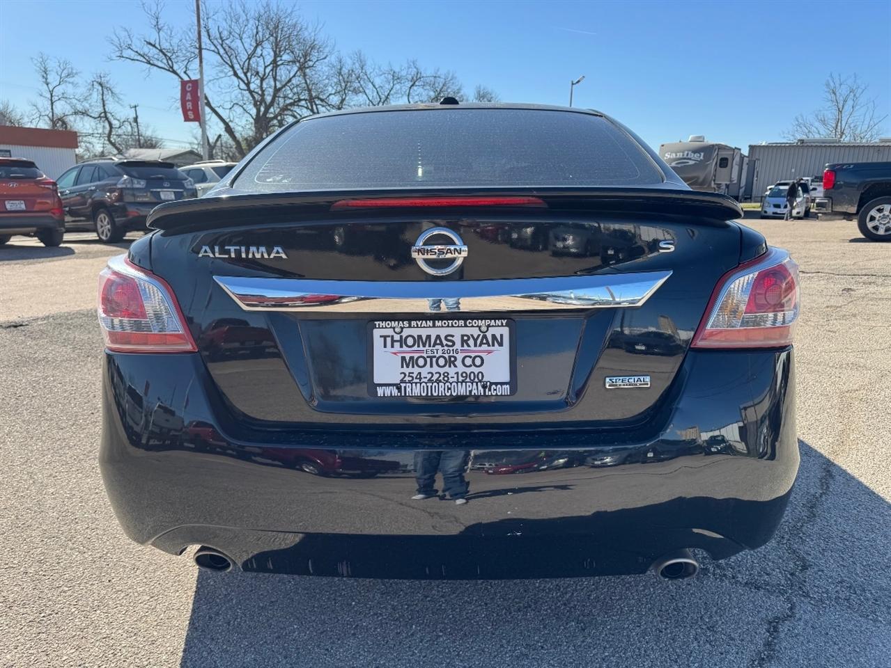 Nissan Altima 2.5 S 2015