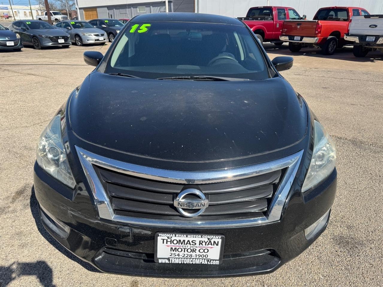Nissan Altima 2.5 S 2015