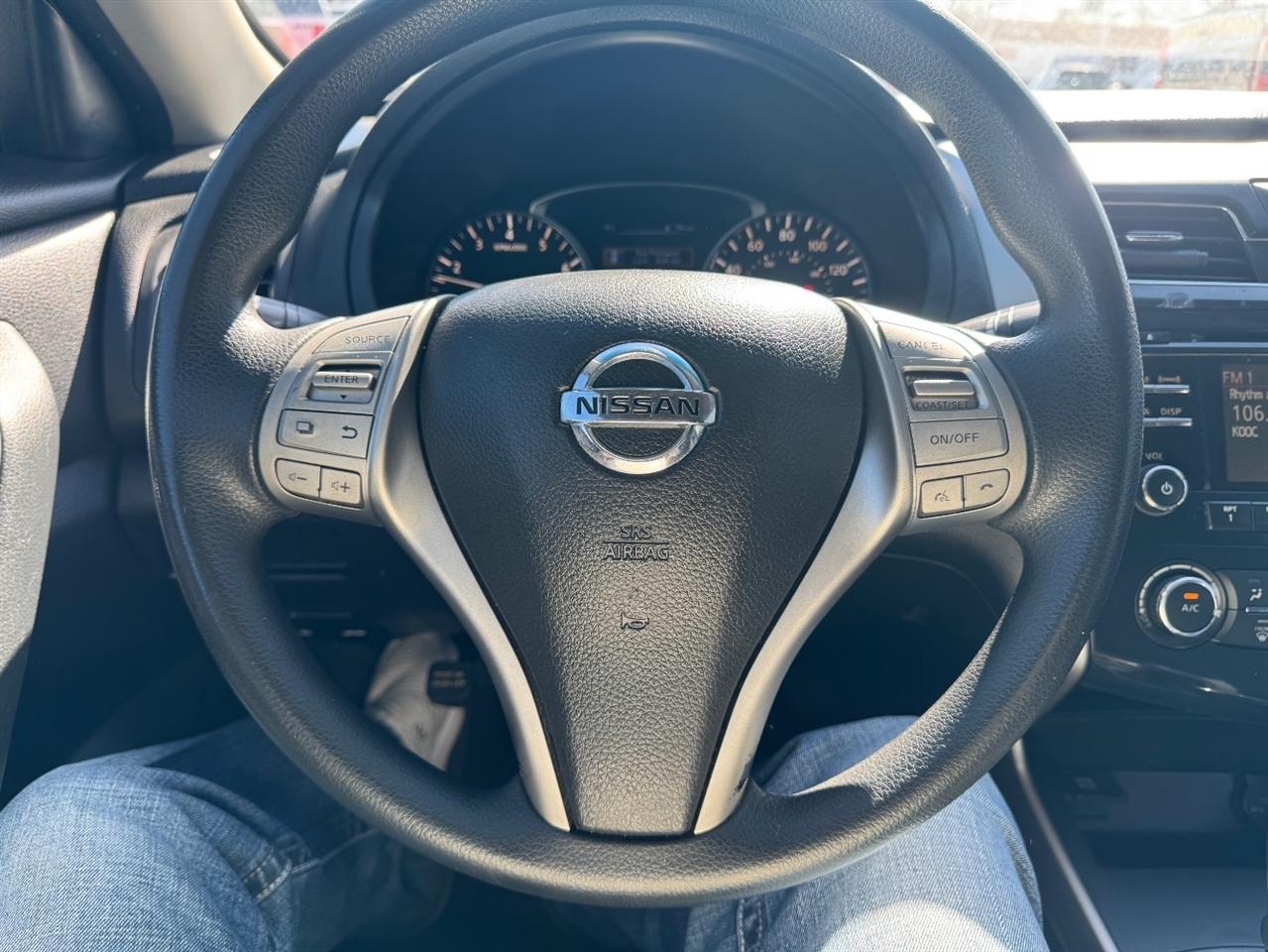 Nissan Altima 2.5 S 2015