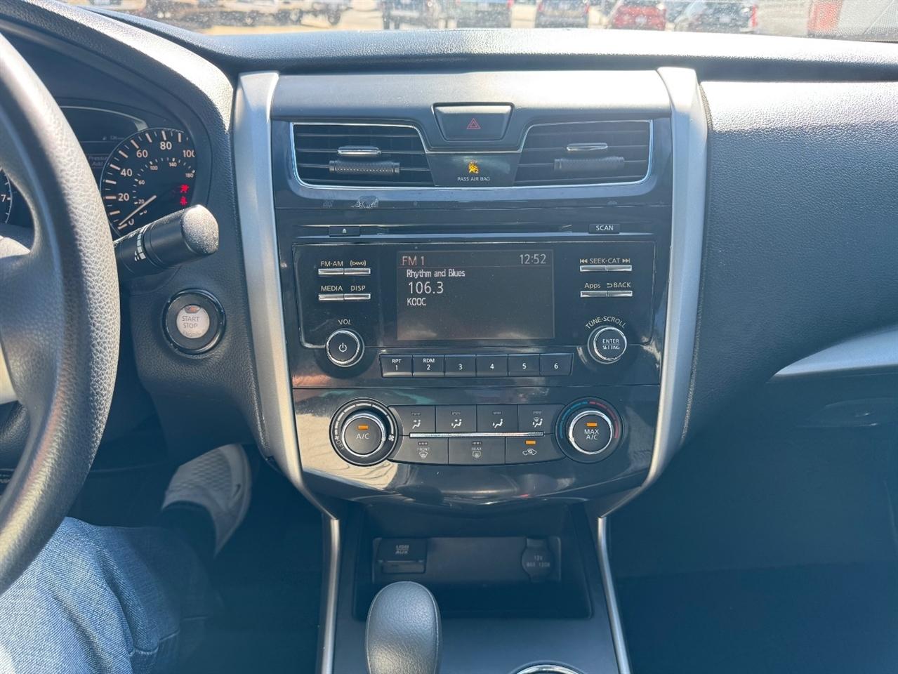 Nissan Altima 2.5 S 2015