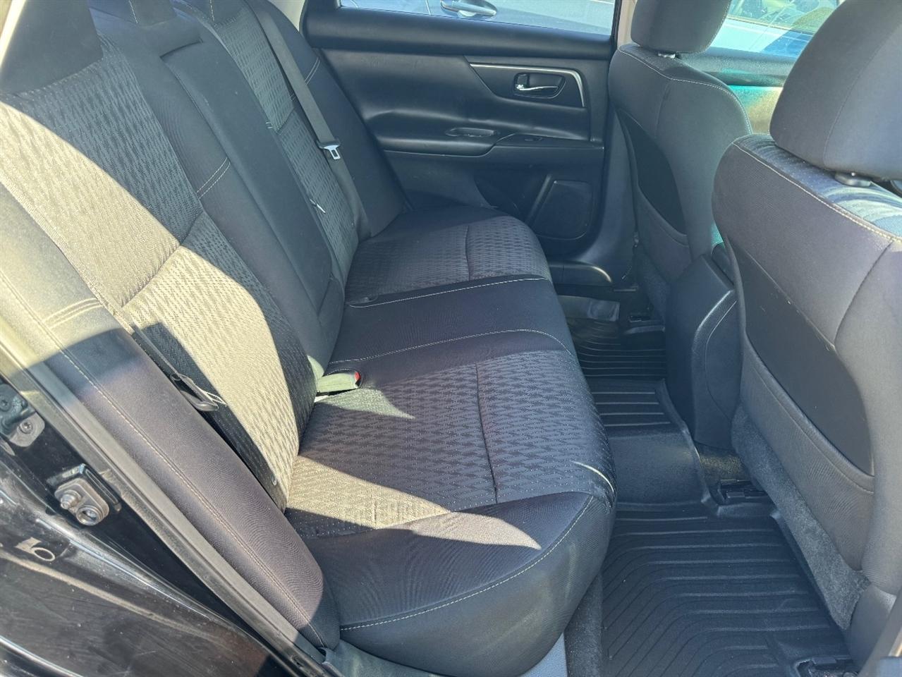 Nissan Altima 2.5 S 2015