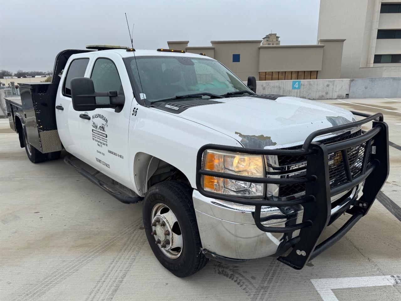 2014 Chevrolet Silverado 3500HD Work Truck Crew Cab 4WD