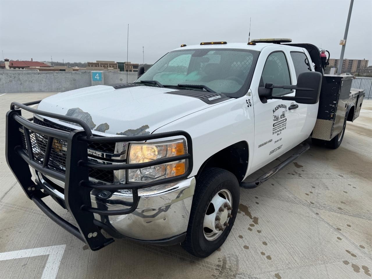 Chevrolet Silverado 3500HD Work Truck Crew Cab 4WD 2014