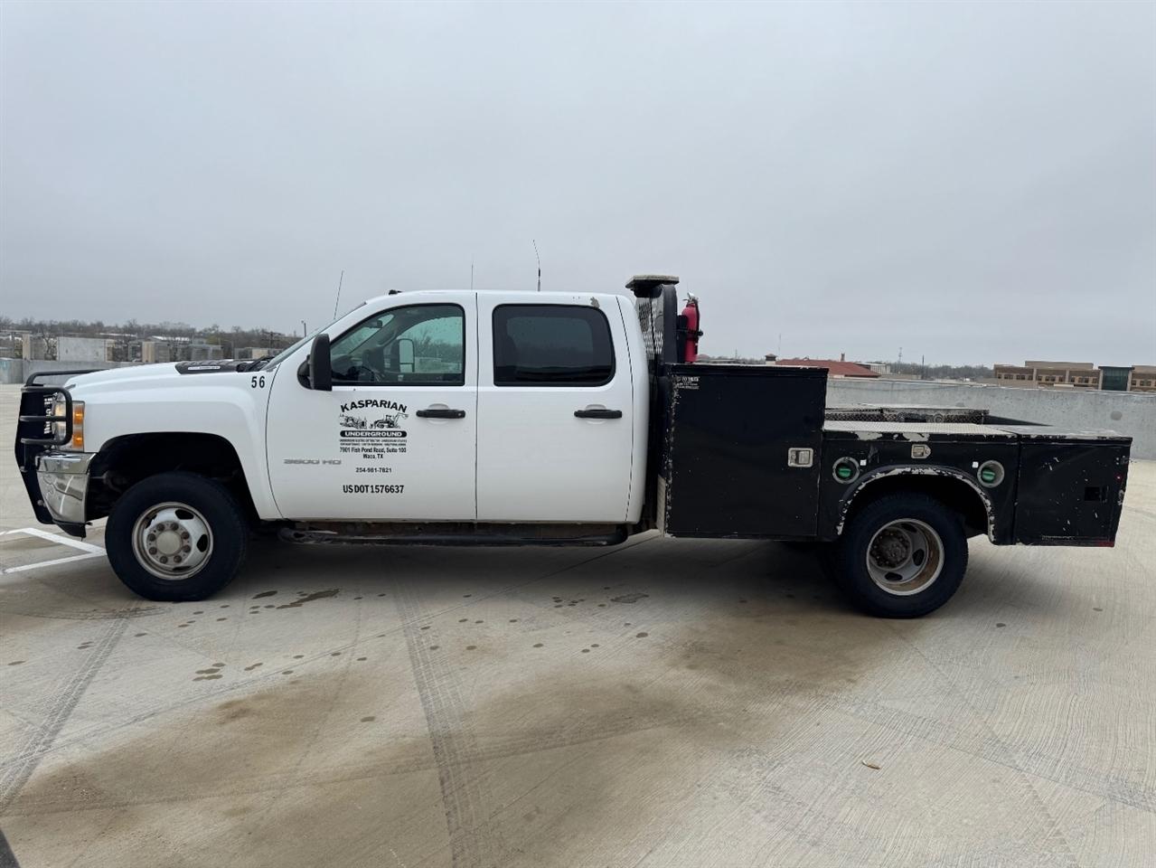 Chevrolet Silverado 3500HD Work Truck Crew Cab 4WD 2014