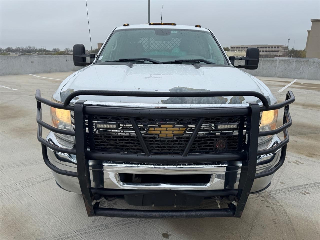 Chevrolet Silverado 3500HD Work Truck Crew Cab 4WD 2014