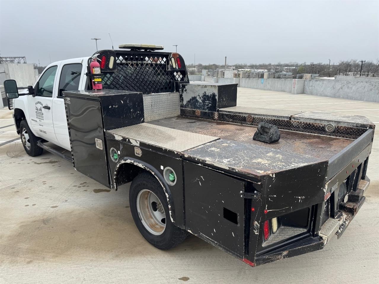 Chevrolet Silverado 3500HD Work Truck Crew Cab 4WD 2014