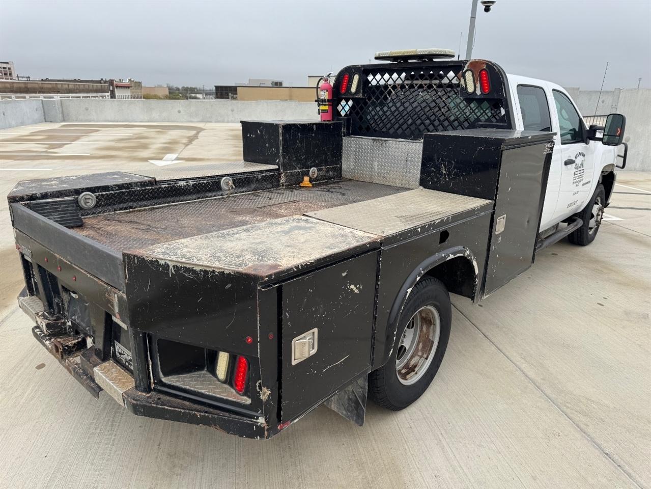 Chevrolet Silverado 3500HD Work Truck Crew Cab 4WD 2014