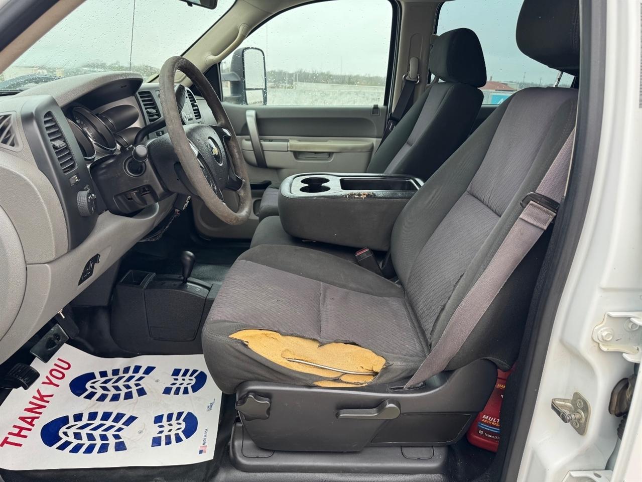 Chevrolet Silverado 3500HD Work Truck Crew Cab 4WD 2014