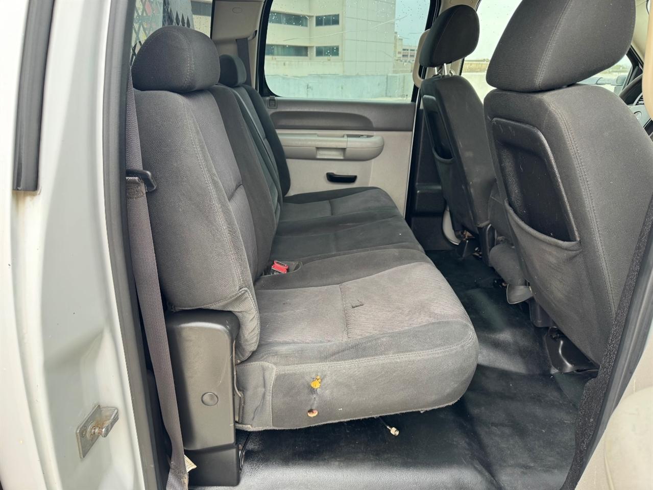 Chevrolet Silverado 3500HD Work Truck Crew Cab 4WD 2014