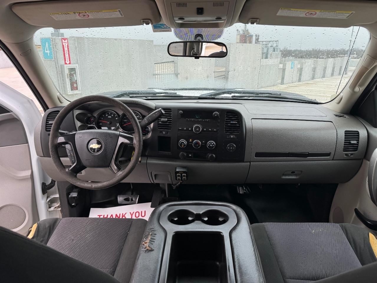 Chevrolet Silverado 3500HD Work Truck Crew Cab 4WD 2014