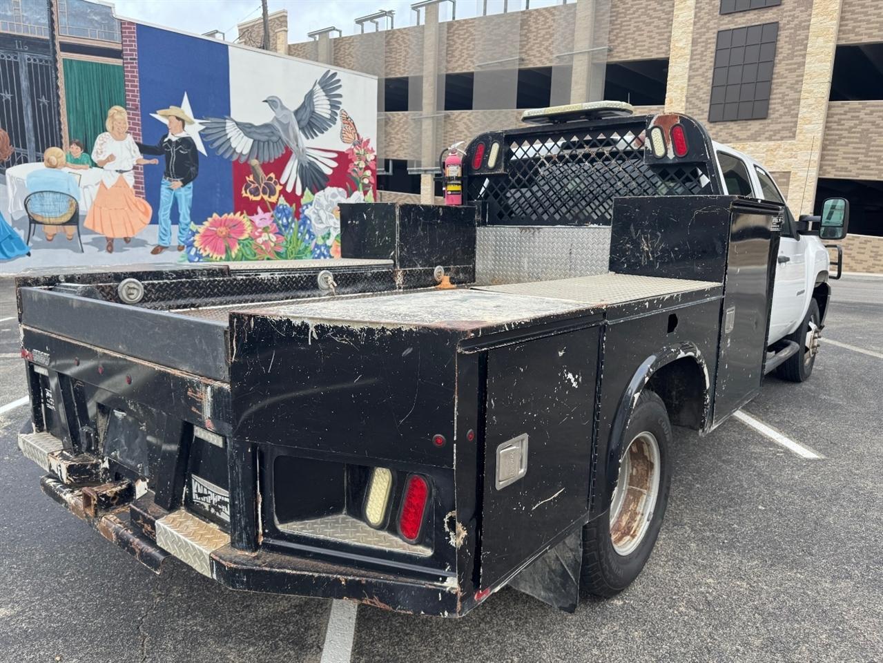 Chevrolet Silverado 3500HD Work Truck Crew Cab 4WD 2014