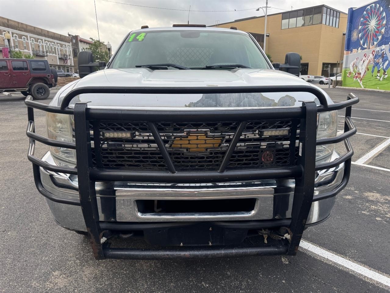 Chevrolet Silverado 3500HD Work Truck Crew Cab 4WD 2014