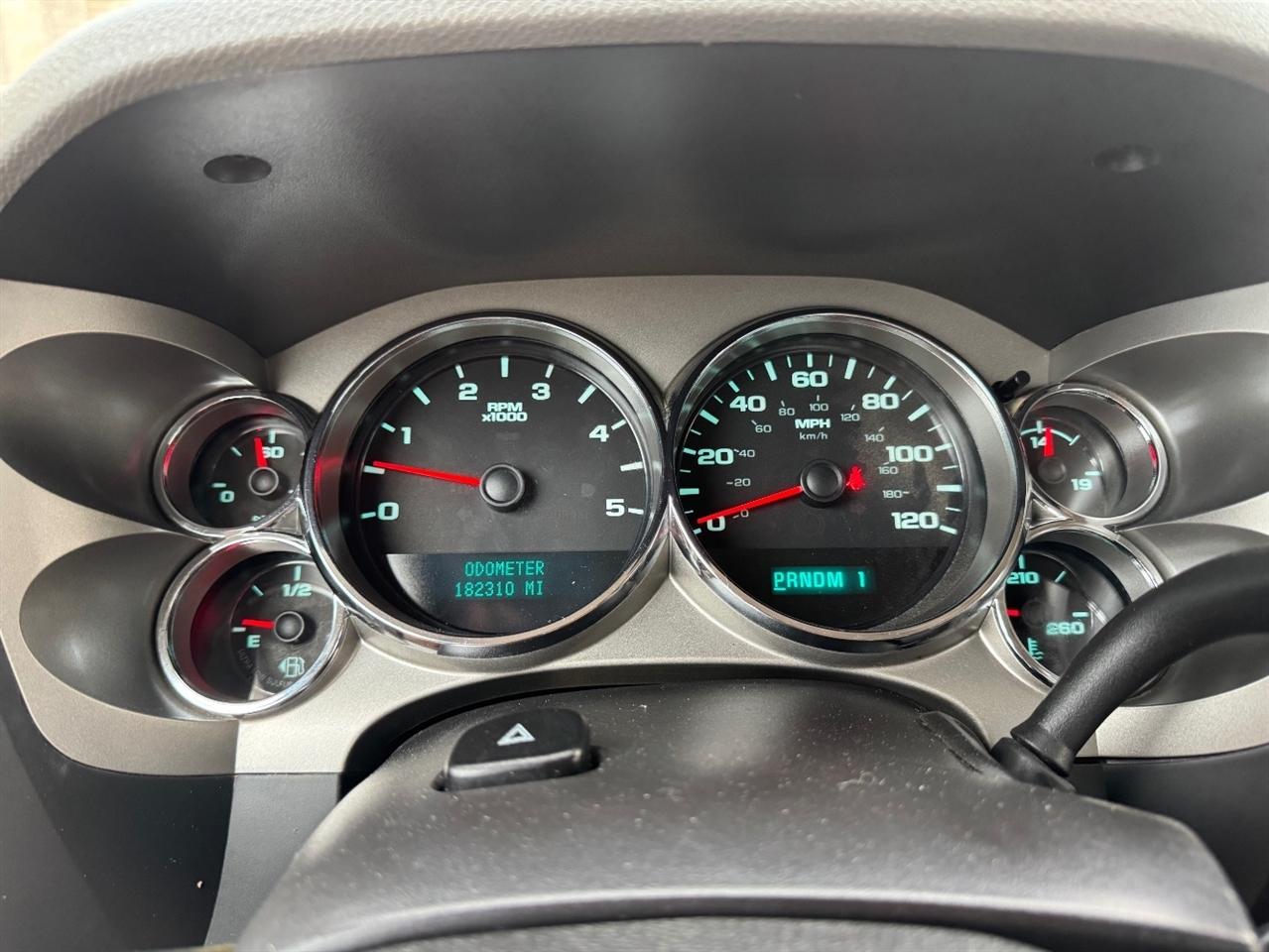 Chevrolet Silverado 3500HD Work Truck Crew Cab 4WD 2014