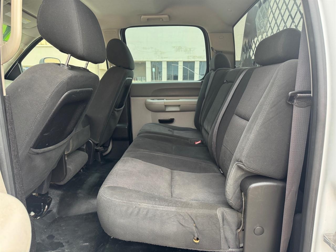 Chevrolet Silverado 3500HD Work Truck Crew Cab 4WD 2014