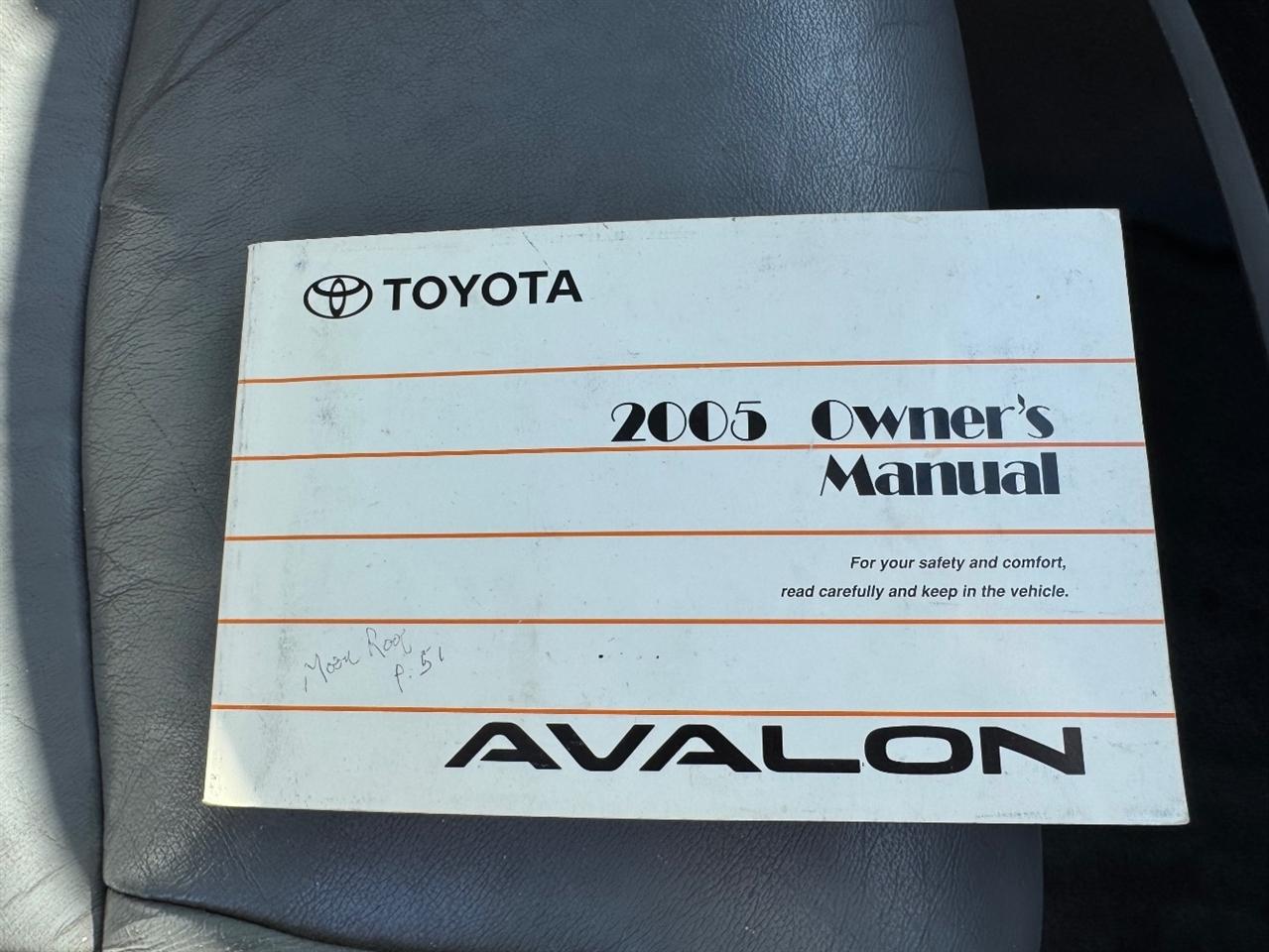 Toyota Avalon XLS 2005