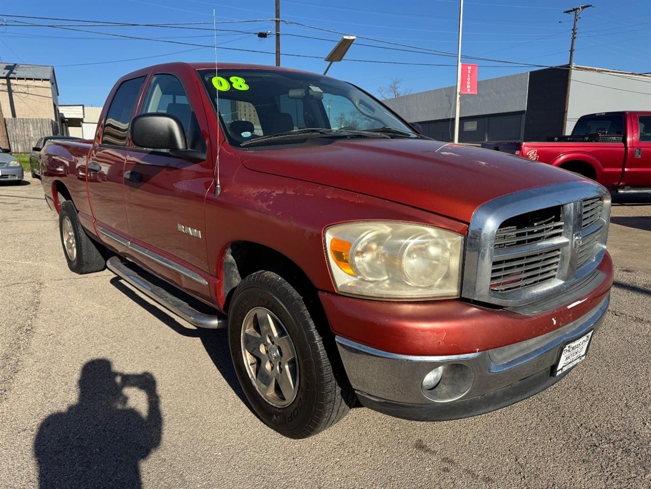 2008 Dodge Ram 1500 SLT Quad Cab 2WD
