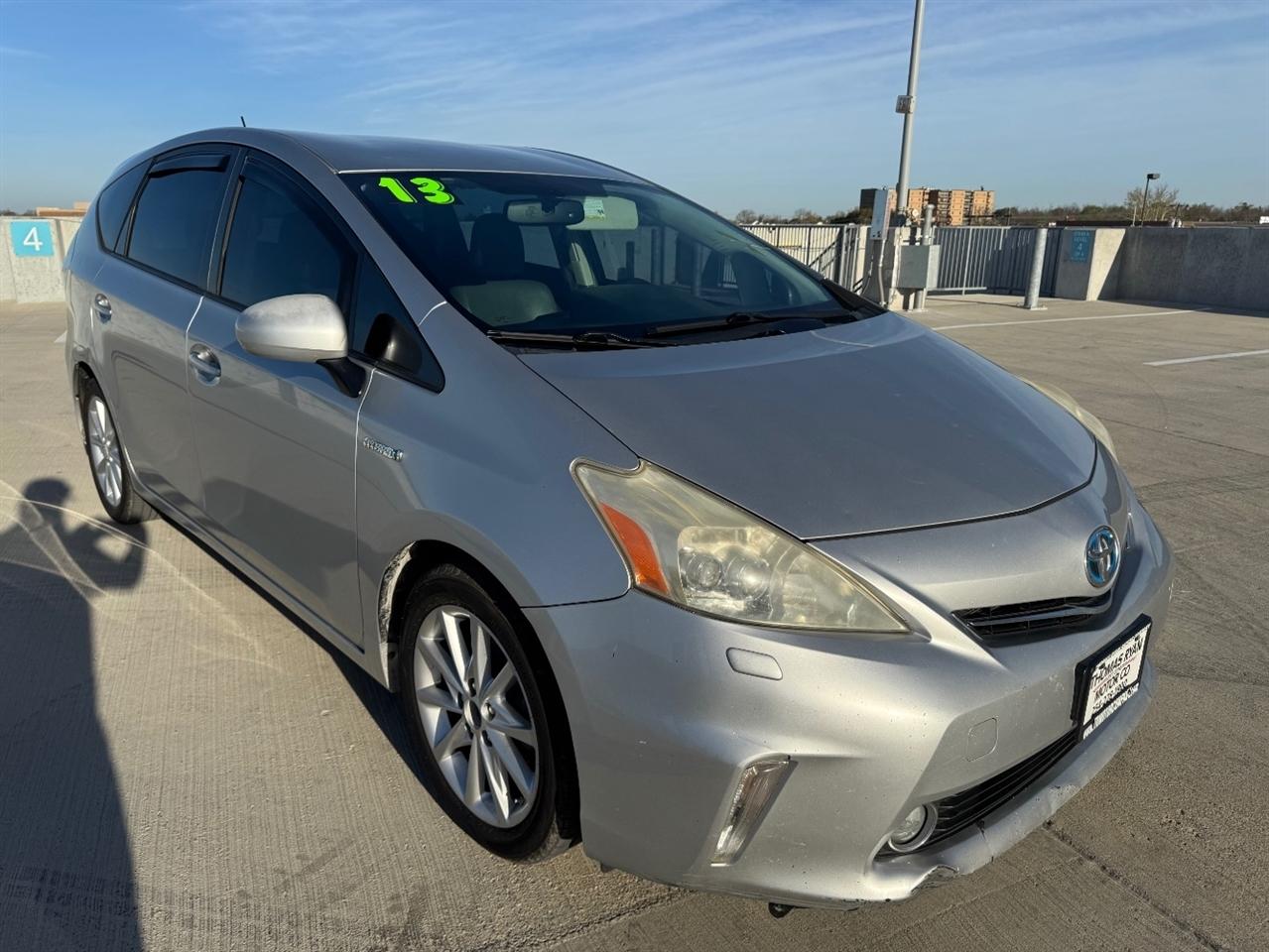 2013 Toyota Prius V Three