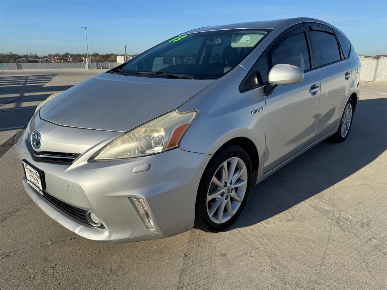 Toyota Prius V Three 2013