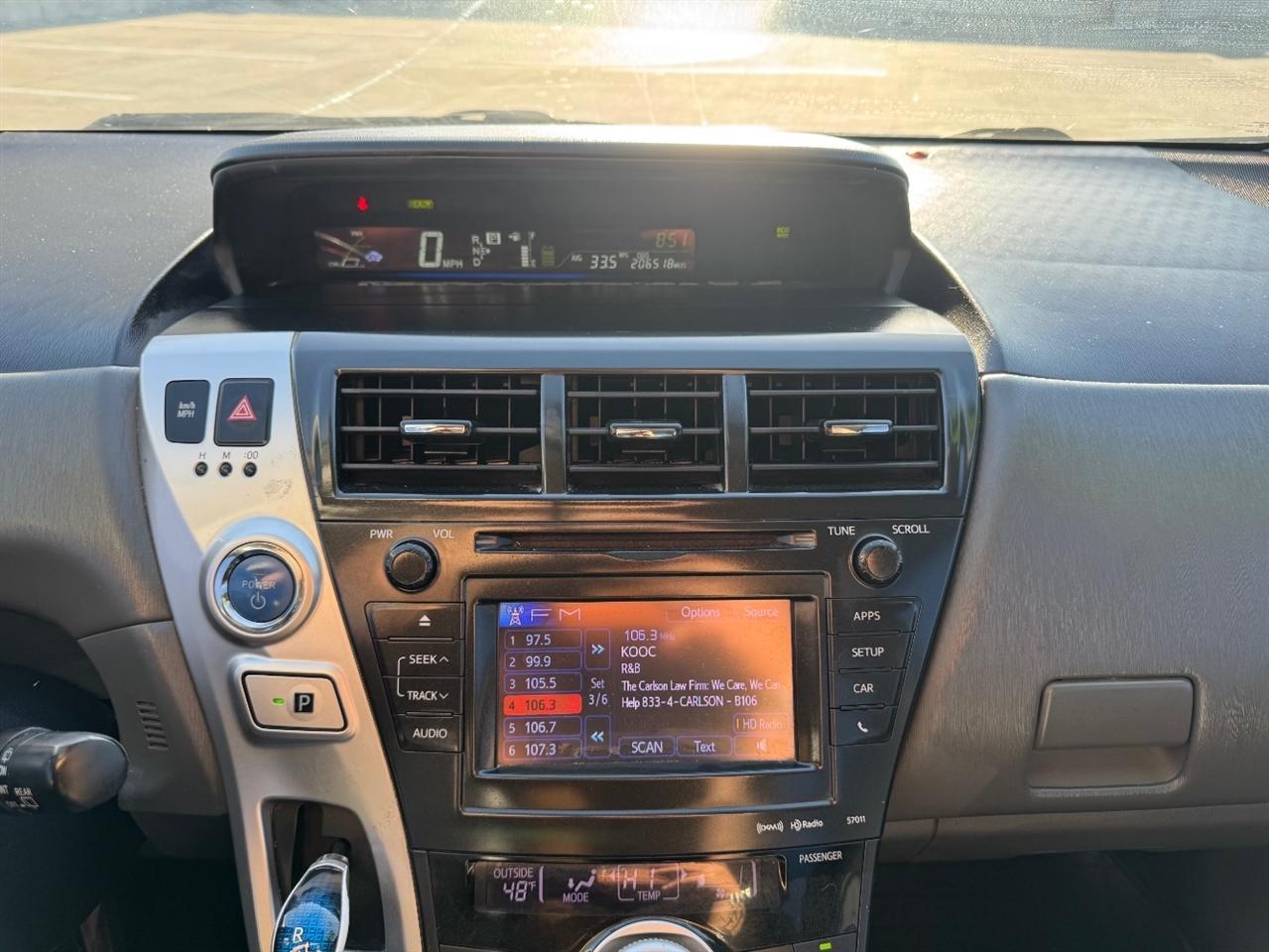 Toyota Prius V Three 2013