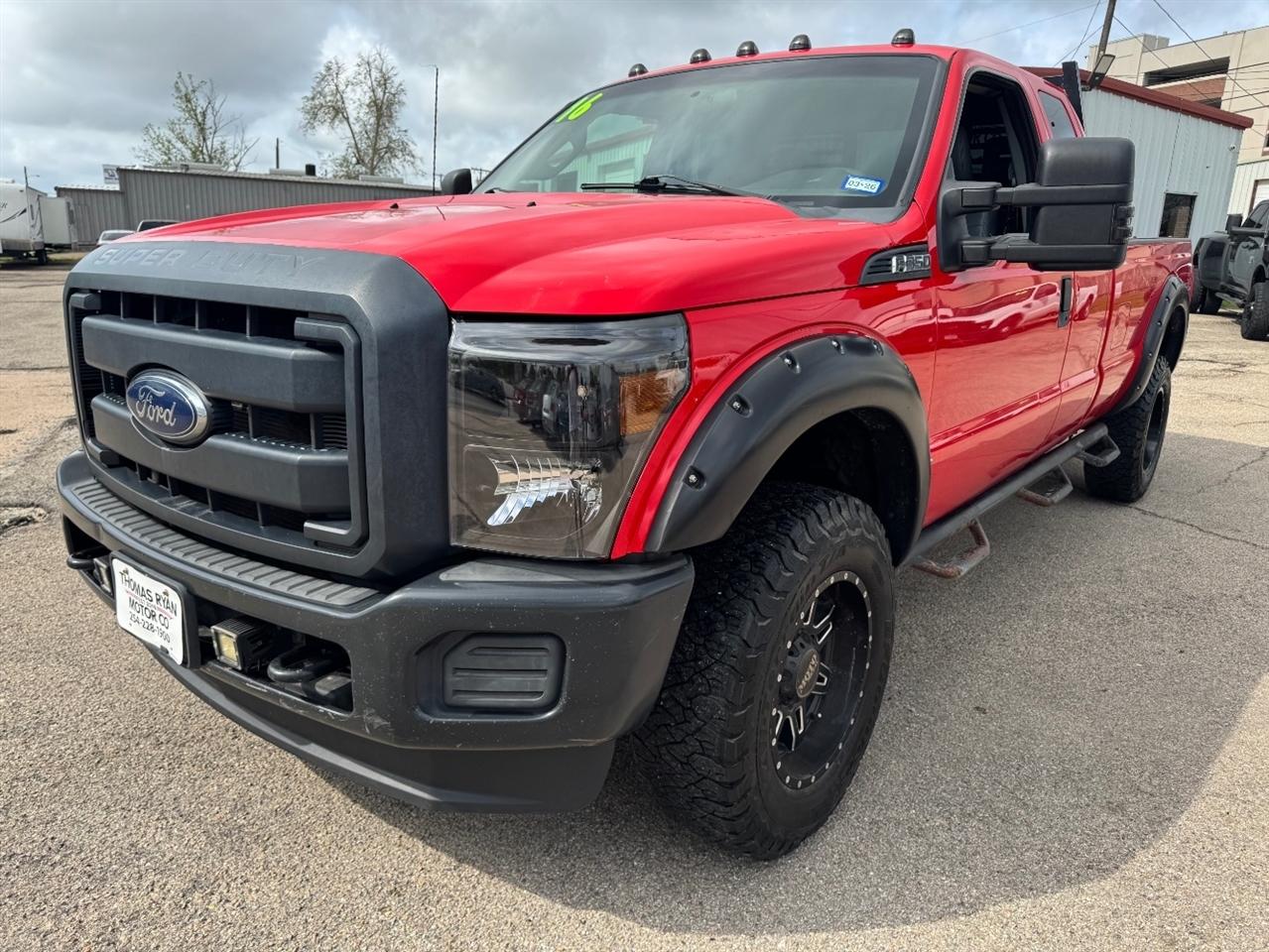 2016 Ford F-350 SD XL SuperCab 4WD