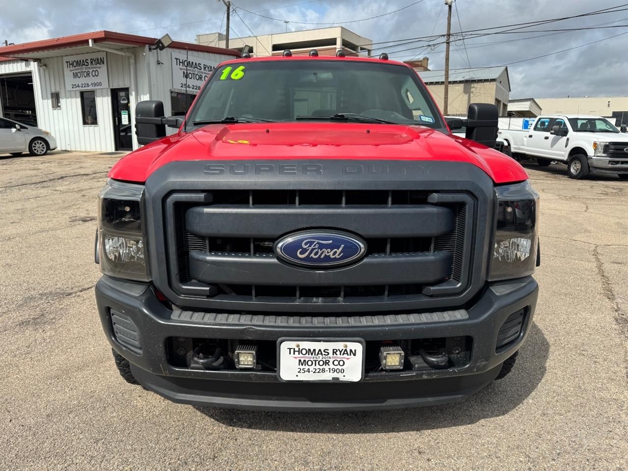 Ford F-350 SD XL SuperCab 4WD 2016