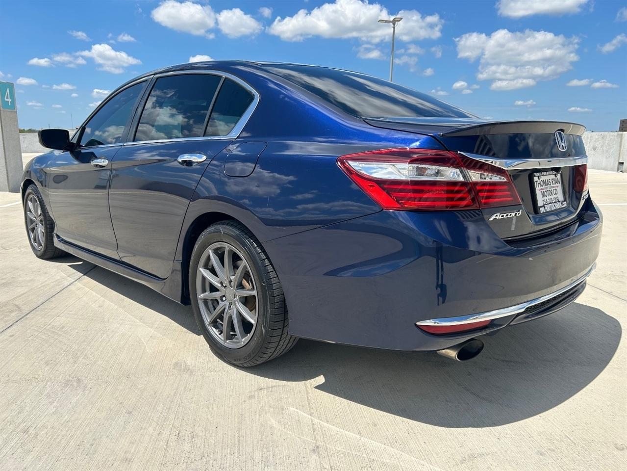 Honda Accord Sport CVT 2017