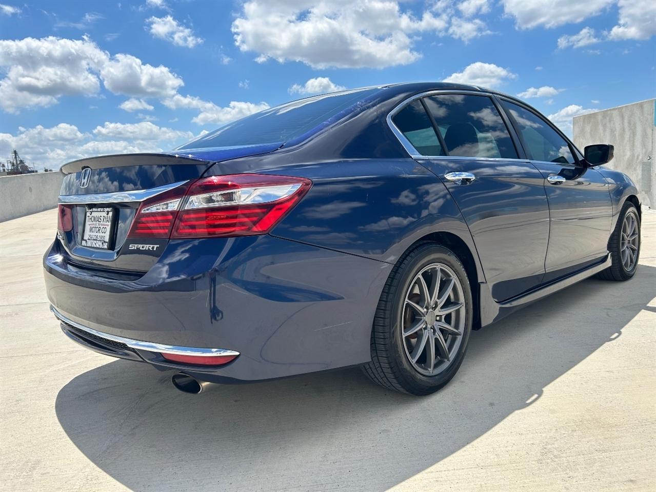 Honda Accord Sport CVT 2017