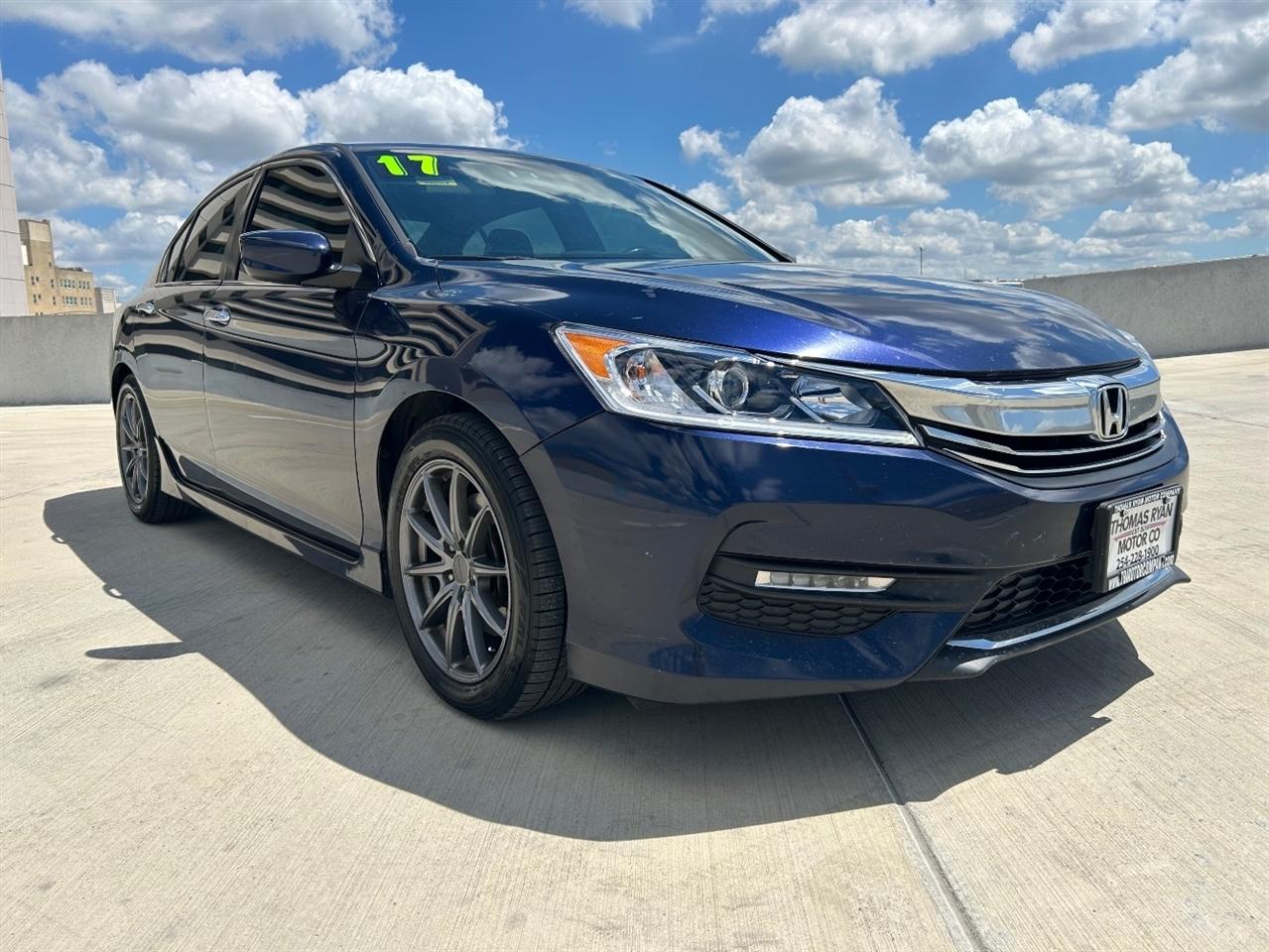 Honda Accord Sport CVT 2017