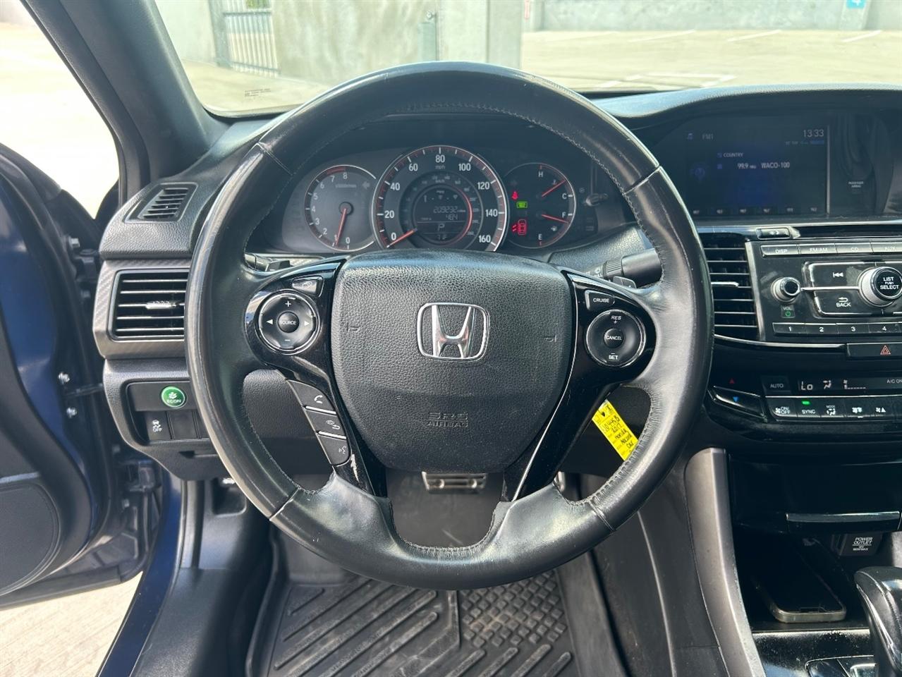 Honda Accord Sport CVT 2017