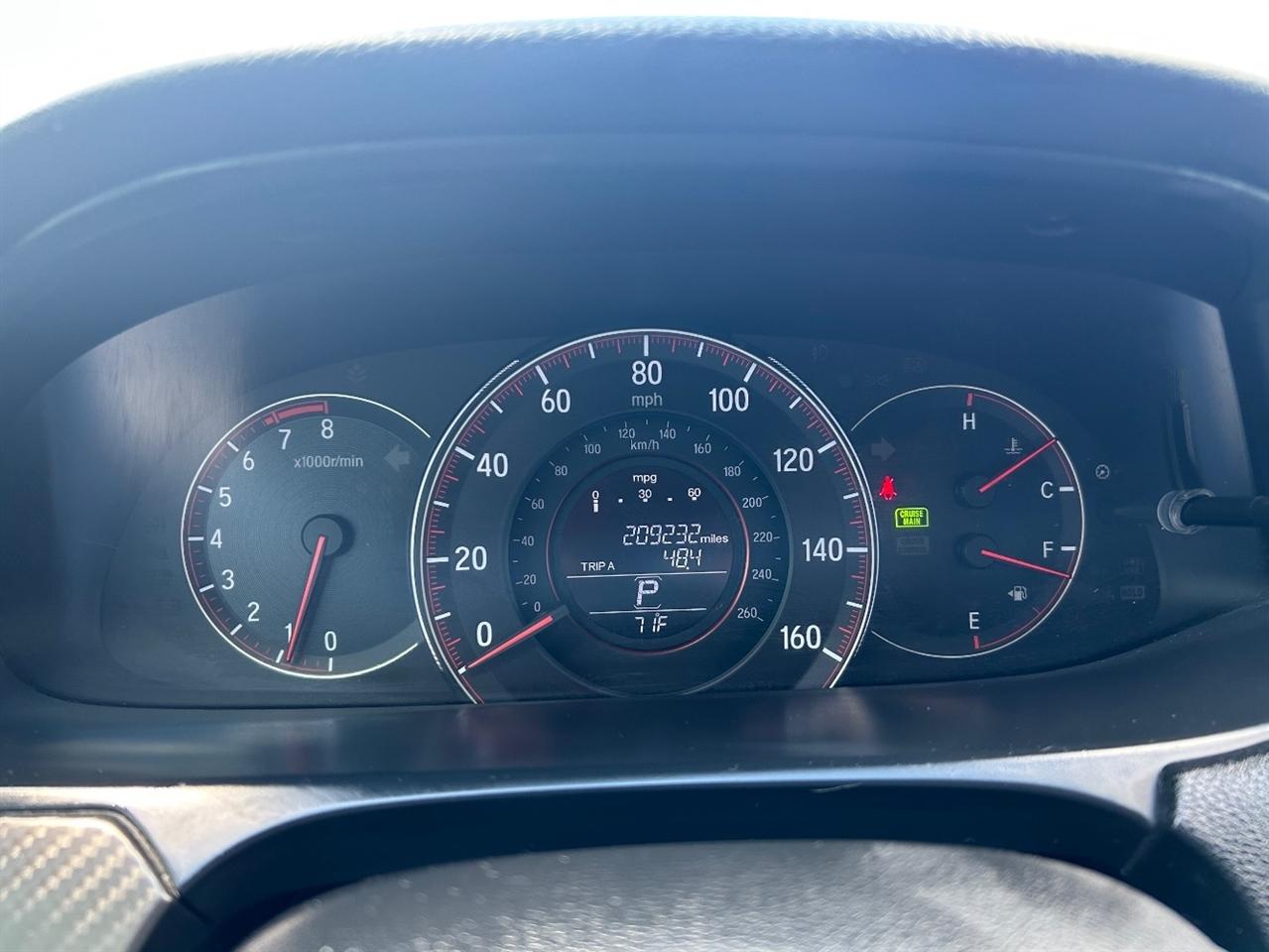 Honda Accord Sport CVT 2017