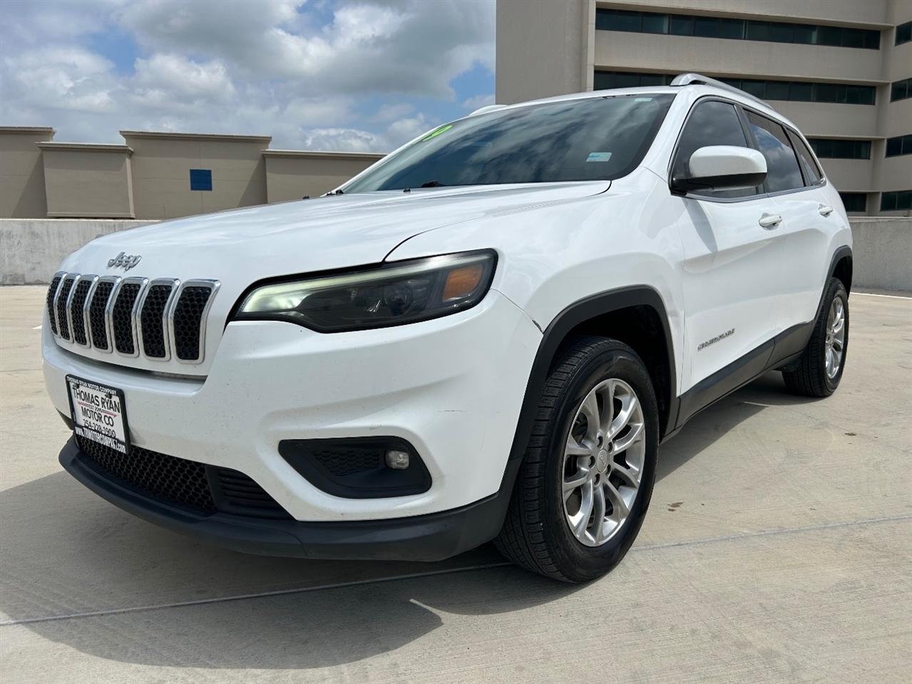 2019 Jeep Cherokee Latitude Plus FWD