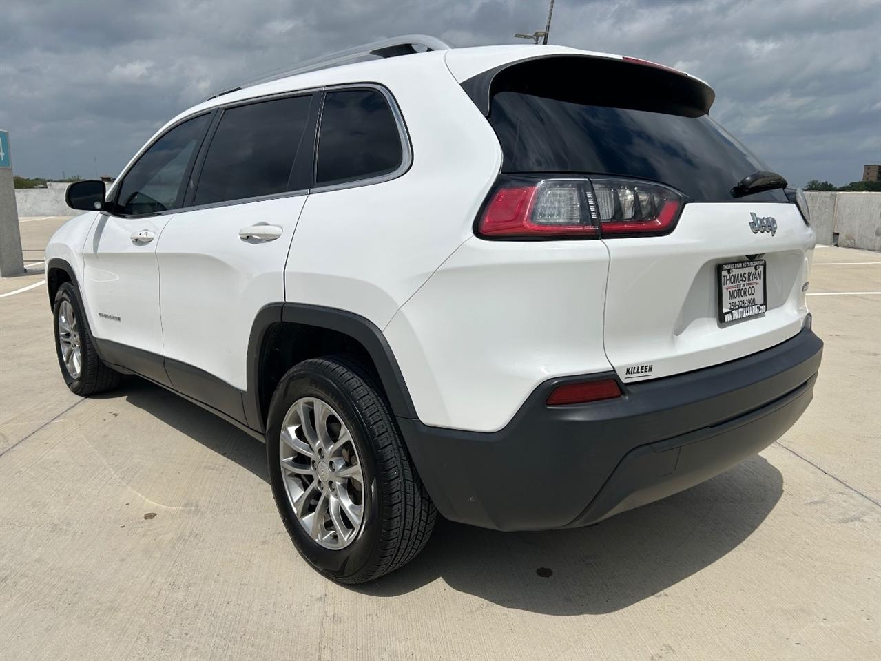 Jeep Cherokee Latitude Plus FWD 2019