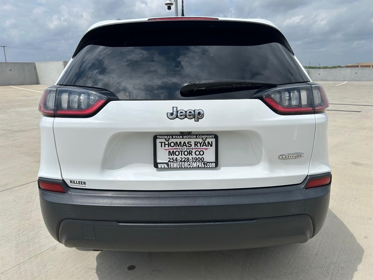 Jeep Cherokee Latitude Plus FWD 2019