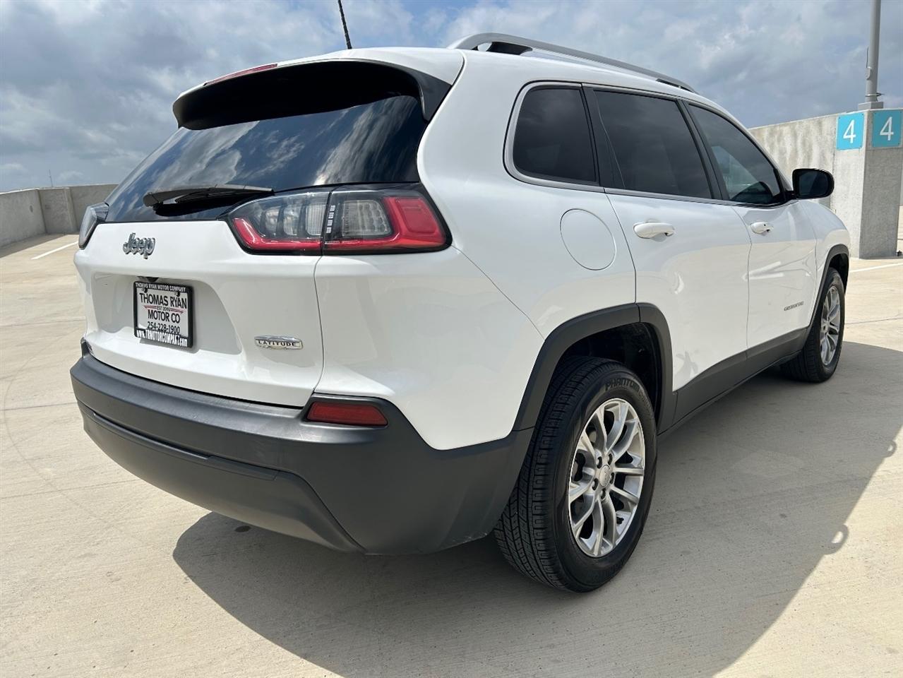 Jeep Cherokee Latitude Plus FWD 2019