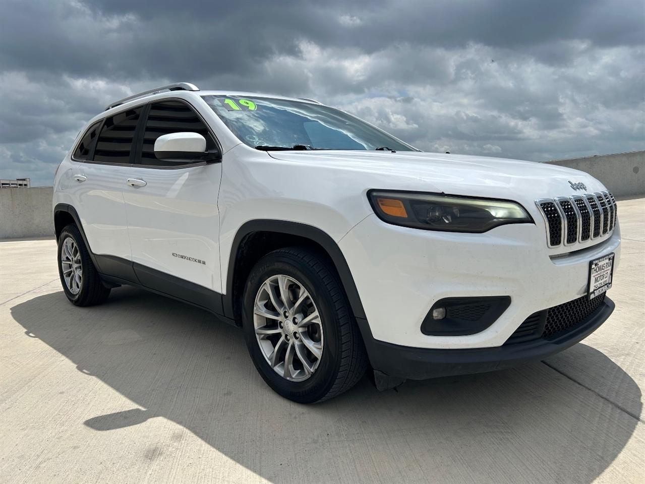 Jeep Cherokee Latitude Plus FWD 2019