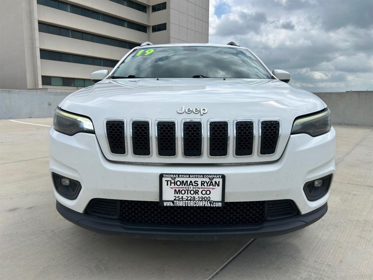 Jeep Cherokee Latitude Plus FWD 2019