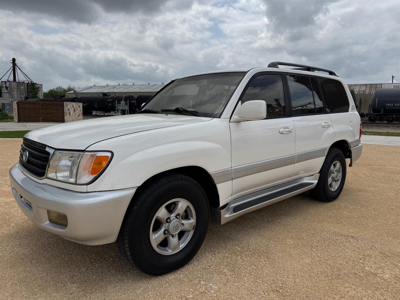 Toyota Land Cruiser 4WD 2000