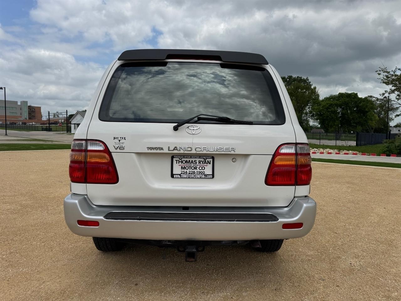 Toyota Land Cruiser 4WD 2000