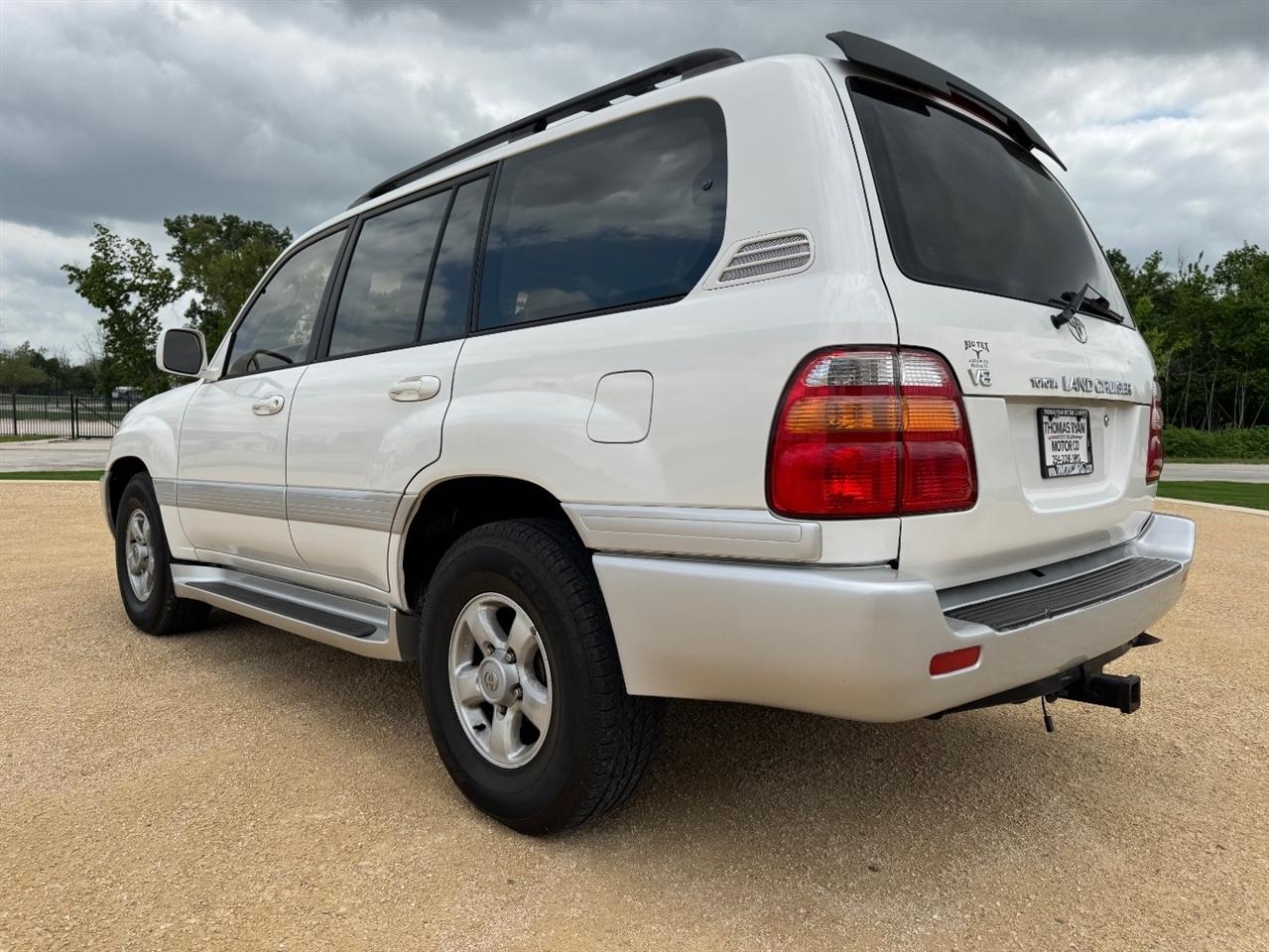Toyota Land Cruiser 4WD 2000