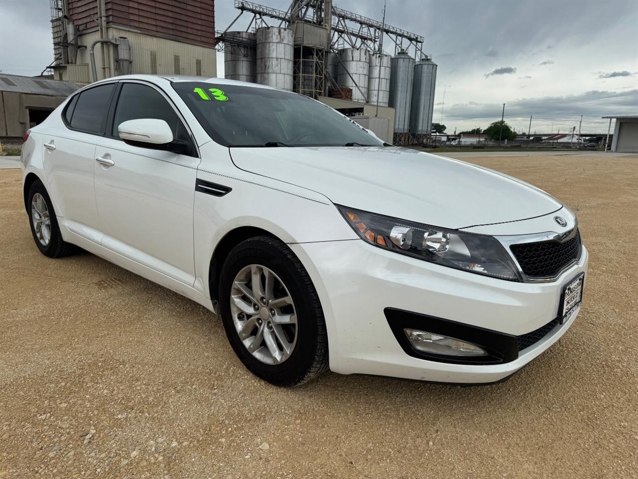 2013 Kia Optima LX MT
