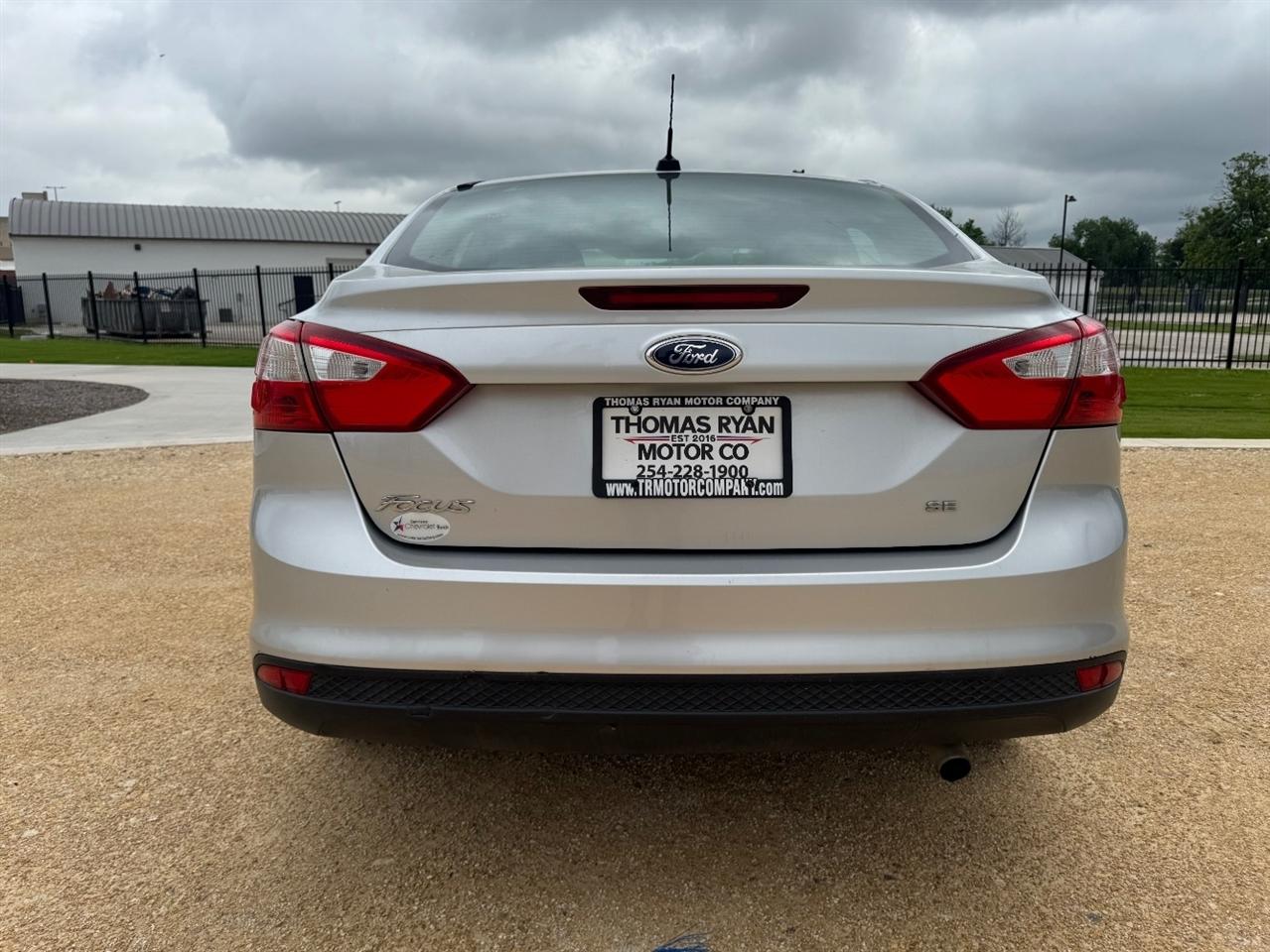 Ford Focus SE Sedan 2013