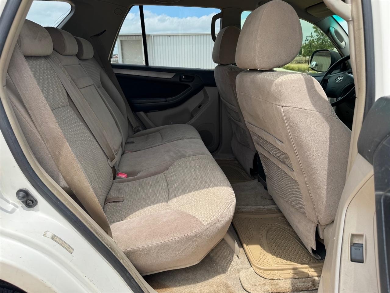 Toyota 4Runner SR5 V6 2WD 2005